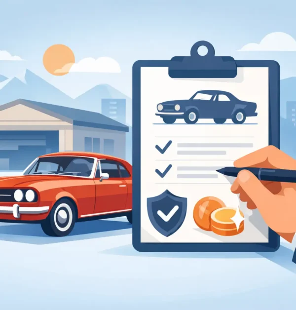 Classic Car Agreed Value Insurance Explained