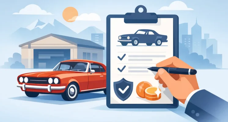 Classic Car Agreed Value Insurance Explained