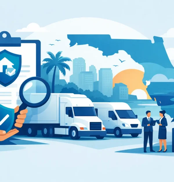 Commercial Fleet Insurance Florida for Businesses
