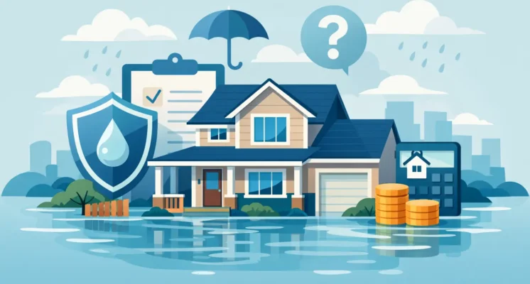 How Much Flood Insurance Is Needed for Your Home?