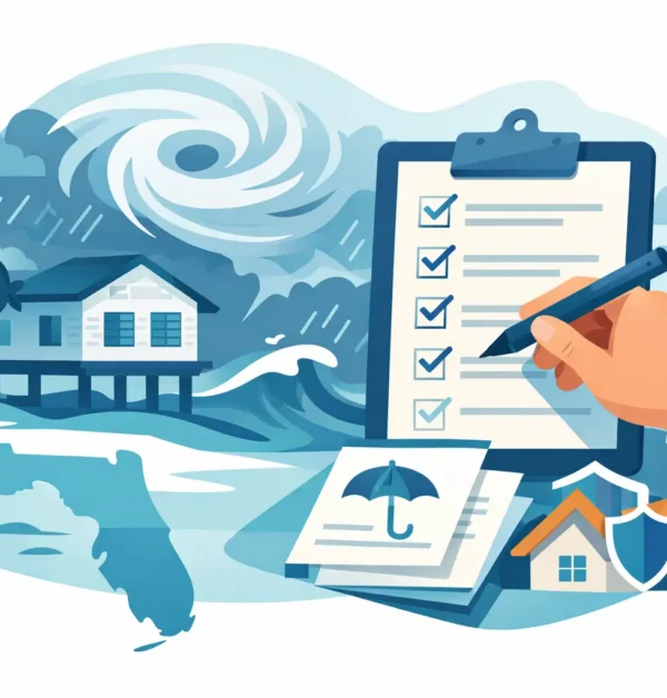 Hurricane Insurance Coverage Checklist for Florida