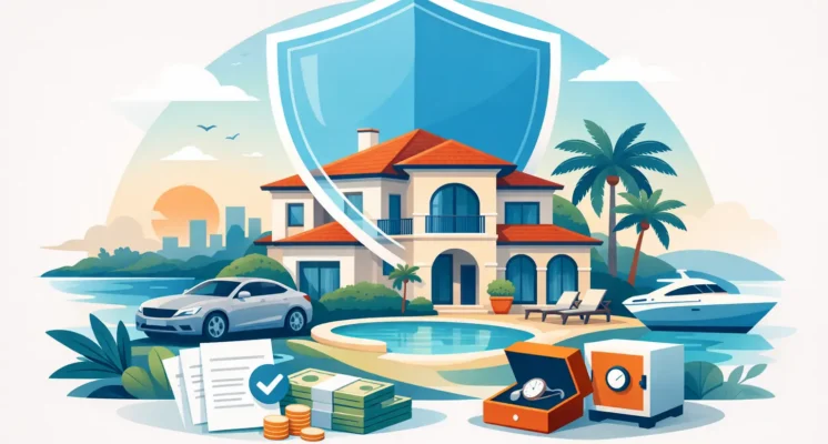 What High Value Home Insurance Florida Should Cover