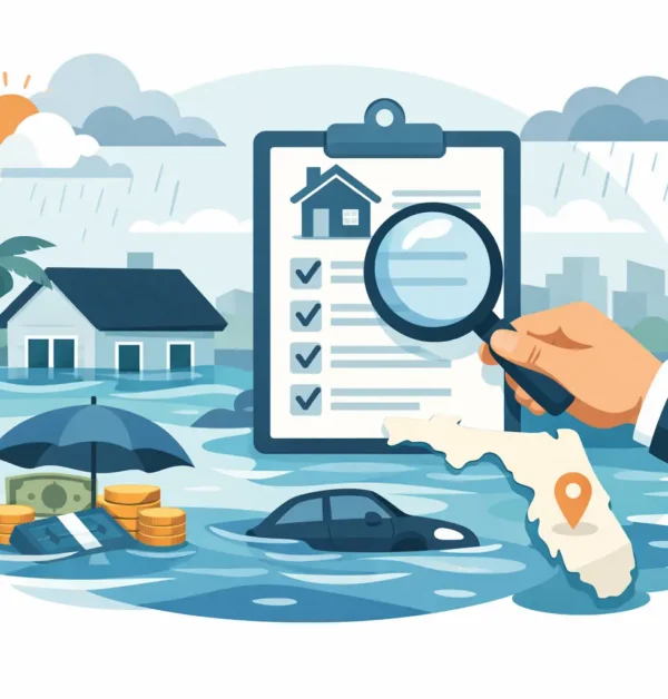 What to Do First With Flood Claims in Florida