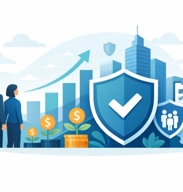 How a Commercial Insurance Agency Protects Growth