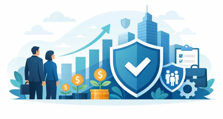 How a Commercial Insurance Agency Protects Growth