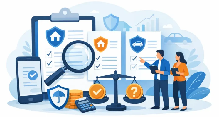 How to Compare Insurance Quotes the Right Way