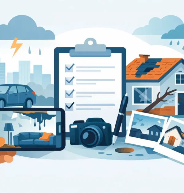 How to Document Property Damage for a Claim