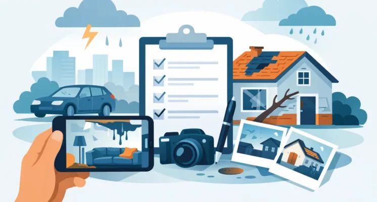 How to Document Property Damage for a Claim