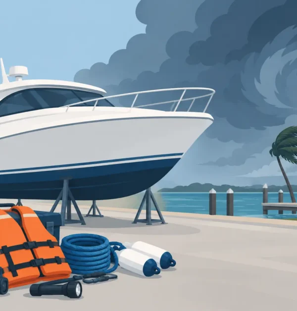 How to Prepare Your Boat for Hurricane Season