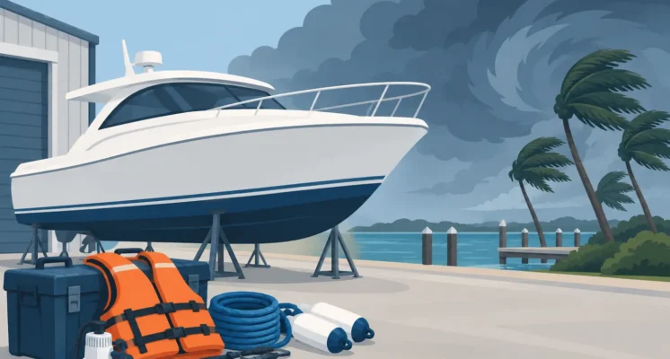 How to Prepare Your Boat for Hurricane Season